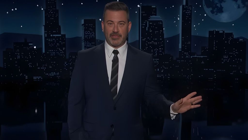 Jimmy Kimmel Uses Ben Affleck Joke to Mock Donald Trump