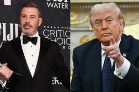 Jimmy Kimmel, Donald Trump