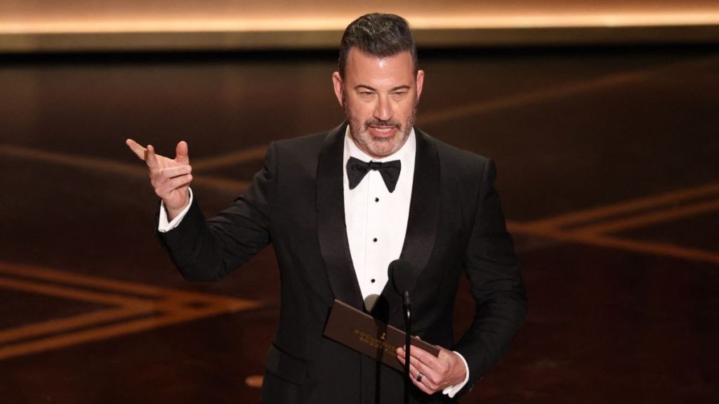 Jimmy Kimmel Called Out by Donald Trump's Staff Over Oscar Speech