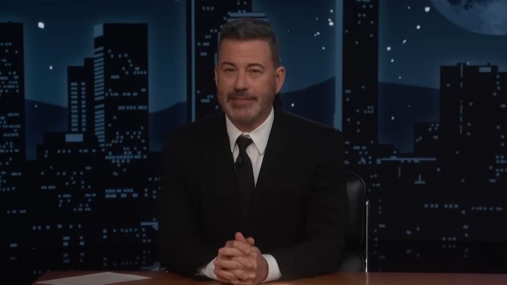 Jimmy Kimmel Shares Tampon Story That Didn't End Well