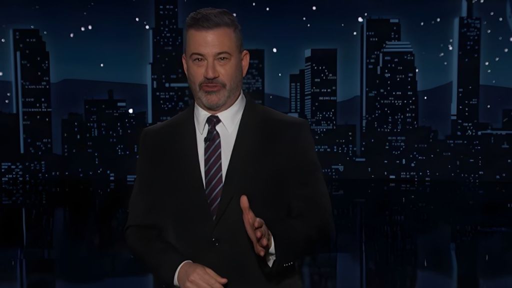 Jimmy Kimmel Jokes About FBI Warning of Iran Strike in California