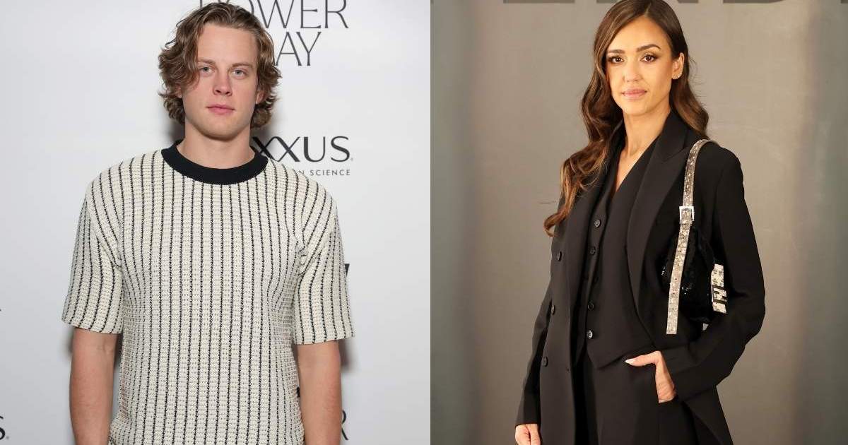 NFL Joe Burrow’s Dating Speculation With Jessica Alba&hellip;