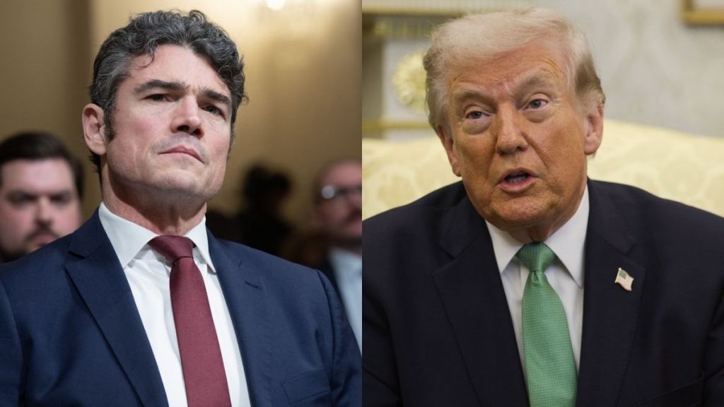 Donald Trump Reacts to Joe Kent Resigning Over Iran War