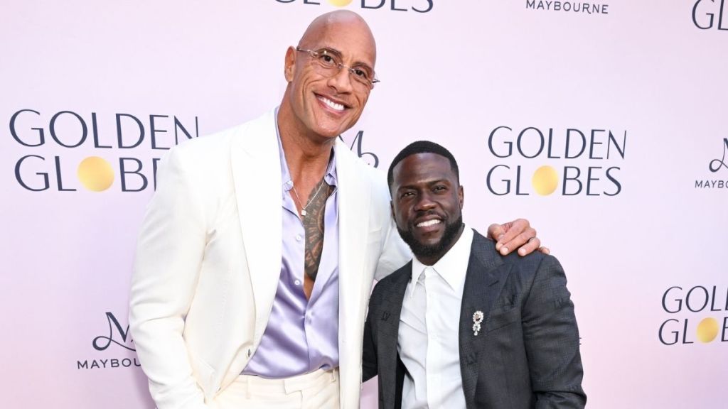 Dwayne Johnson Mocks Kevin Hart’s New Unrecognizable Wax Statue