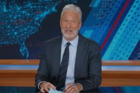Jon Stewart Drops F-Bomb While Slamming Donald Trump's ICE Idea
