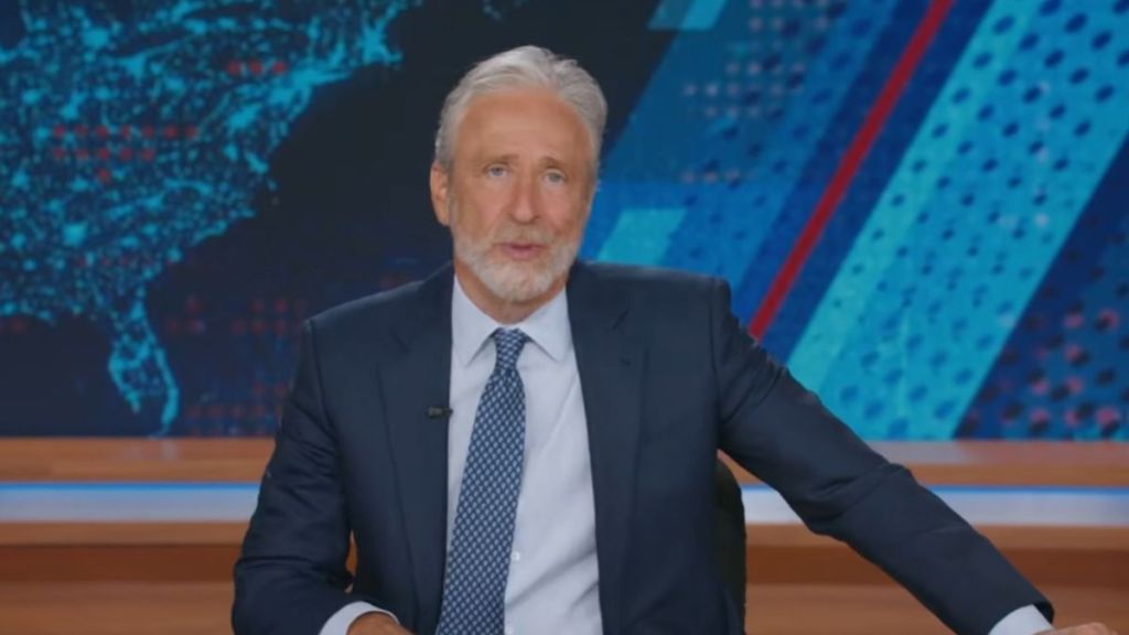 Jon Stewart Slams Donald Trump's Iran War Decision With a Joke