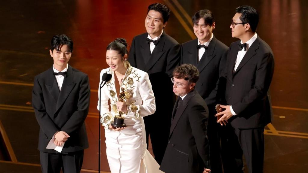 Oscar Producer Reacts to Backlash Over Cutting KPop Demon Hunters Speech