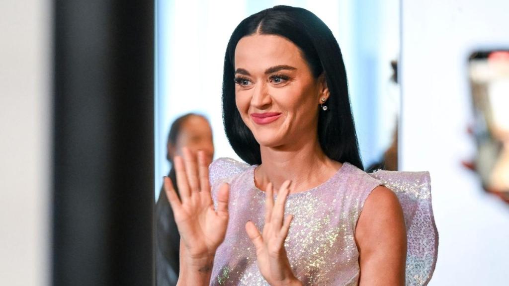 Katy Perry's Crop Top Boldly Hangs on 2 Strings As Romance Heats Up