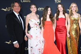 Nicole Kidman's family