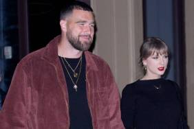 Travis Kelce & Fiancee Spotted 'Mingling' With Beyonce at Oscars Afterparty — Source
