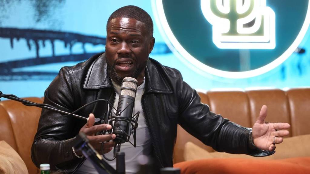 Kevin Hart Caught in the Middle of Logan Paul & Rob Gronkowski Clash