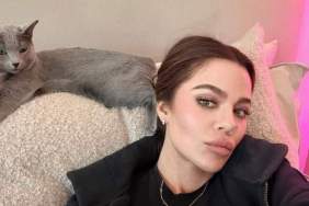 Khloe Kardashian’s Fully Sheer Tank Top Is Low-Key Sporty in BTS Video