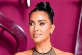 Kim Kardashian Debuts Sculpted Halter Playsuit Style for NikeSKIMS