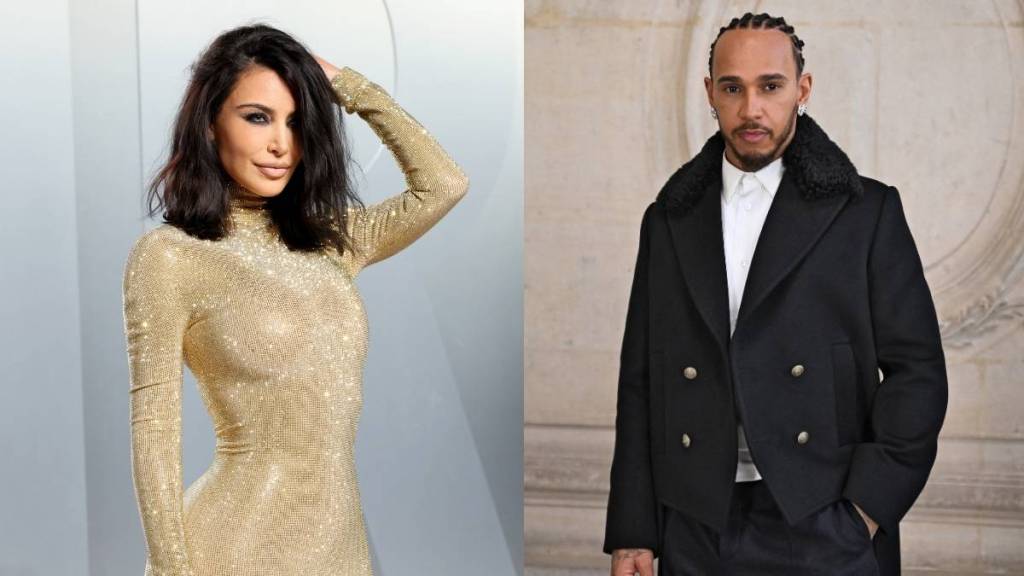 Kim Kardashian, Lewis Hamilton