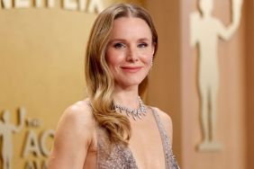 Kristen Bell's Elie Saab Dress Is Fully Sheer & Totally Bejeweled