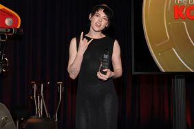 Kristen Stewart’s Daring Sheer Style Dominates the Kodak Film Awards Carpet