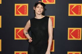 Kristen Stewart's Bold Chanel Knit Dress Is Completely See-Through