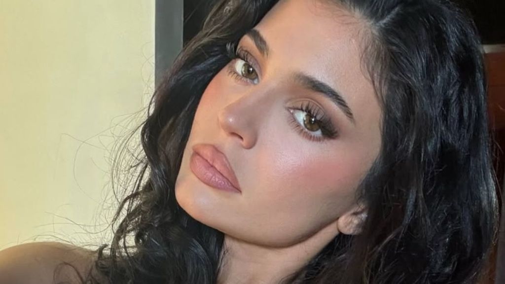 Kylie Jenner’s Strap-Held Top Look Pushes the Limits in New Shoot
