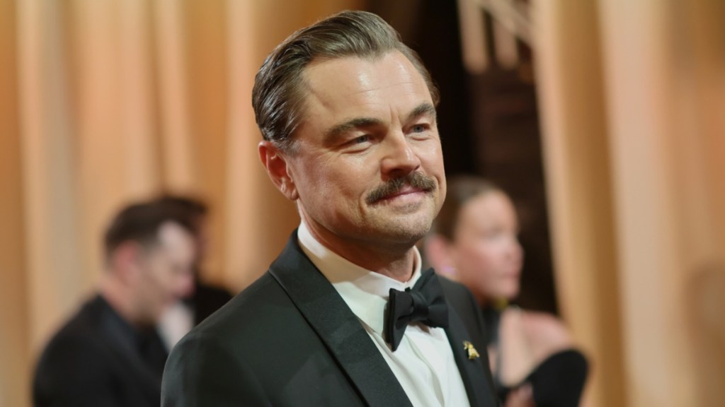 Leonardo DiCaprio Has Funny Reaction to Becoming a Meme During Oscars