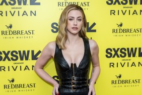 Lili Reinhart Keeps All Eyes on Her in Tie-Up Dress With Sky-High Slit