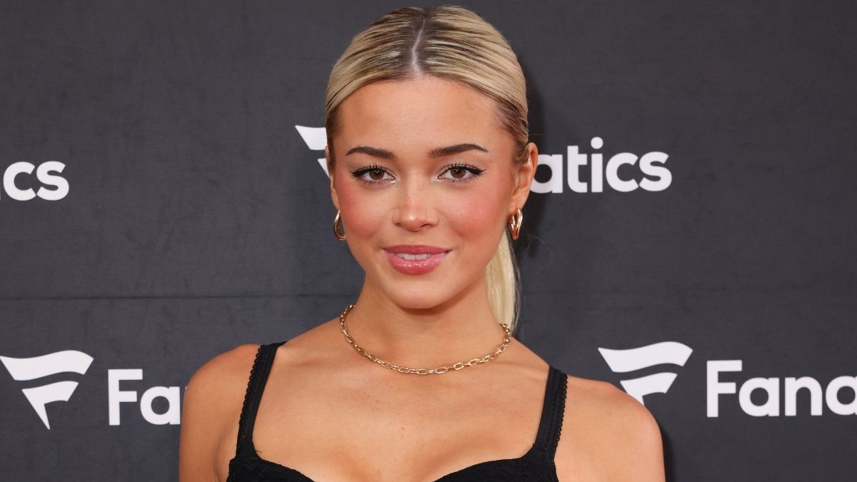 Livvy Dunne Is the Ultimate Sea Siren in a Cutout Swimsuit for