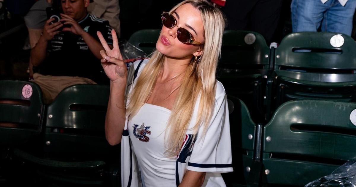 Livvy Dunne's Beach Bikini Look Pairs Well With 'Baywatch' Casting