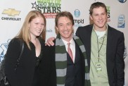 Martin Short with his children