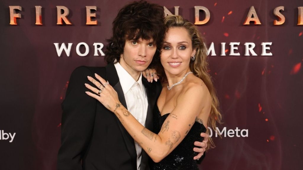 Maxx Morando and Miley Cyrus