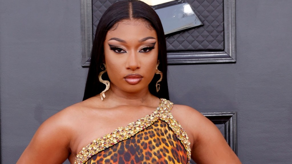 Megan Thee Stallion Goes Almost Too Bold in Micro Mini Shorts Amid Broadway Debut