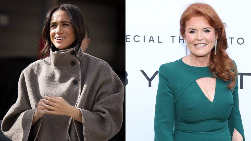 Meghan Markle Branded 'Sarah Ferguson 2.0' for 'Faux Royal' Trip — Source