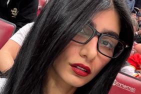 Mia Khalifa Turns Heads Using a Handbag as a Top Weeks After 33rd Birthday
