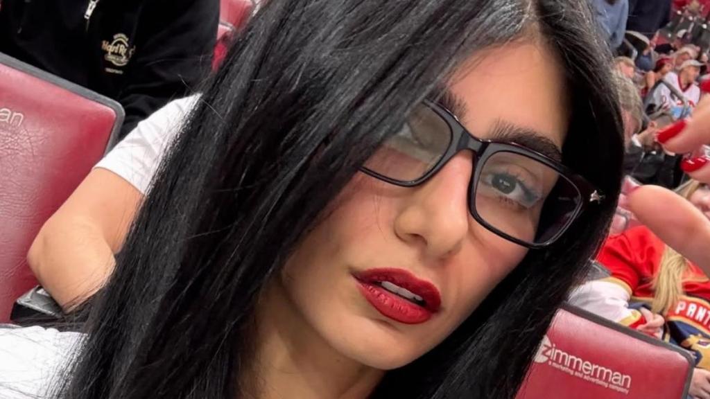 Mia Khalifa Turns Heads Using a Handbag as a Top Weeks After 33rd Birthday