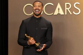 Michael B. Jordan Celebrates First Oscar Win at Burger Joint in Viral Clip