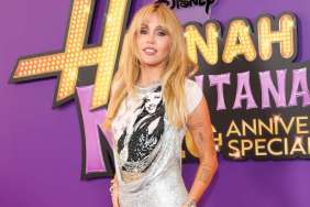 Miley Cyrus’ McQueen Halter Top Tied Around Neck Gives Hannah Montana