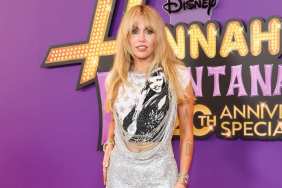 Miley Cyrus' Rabanne Dress Comes With Not 1 But 2 Daringly High Slits