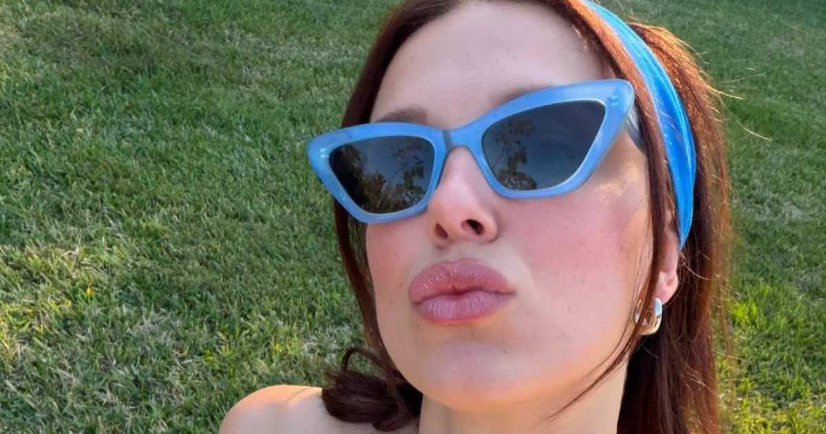 Millie Bobby Brown Wears Tube Top & Micro Miniskirt for Her Own Brand