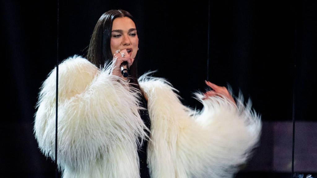 Dua Lipa Raises the Temperature in Daring Stage Look at BRITS 2026