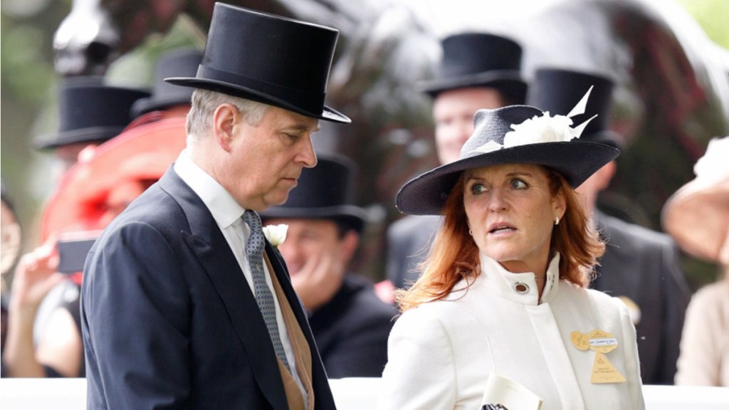 Sarah Ferguson Looking To Settle Down With Ex-Husband in Middle East — Source