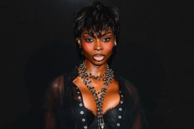 Olandria Carthen’s Fully Sheer Micro Minidress Has a Fun Twist at MFW