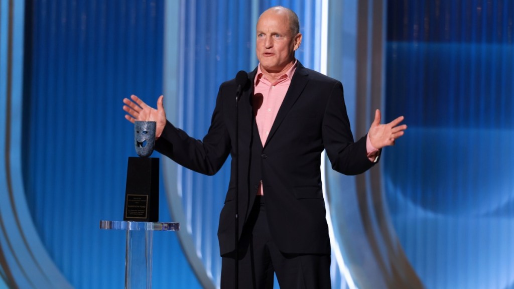 Woody Harrelson Slams 'Tough' Actor Award Audience Amid His Jokes