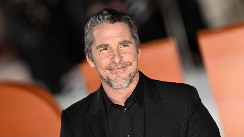 Christian Bale Finds His Frankenstein Monster & Viral Monkey Punch Similar