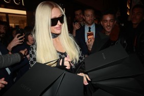 Paris Hilton Makes Waves in Sheer Outfit for Parívie Brand Moment