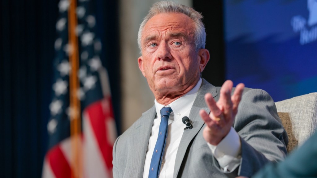 RFK Jr. Urges Dunkin' to Prove That Their Drinks Are Safe