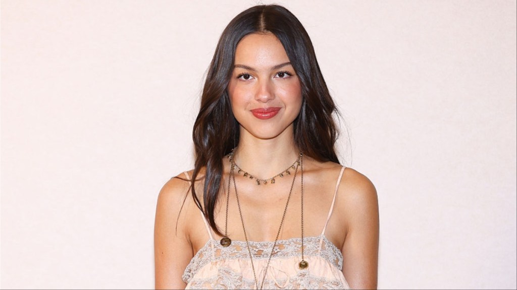 Olivia Rodrigo's Lacy Chloe Slip Dress Is Hanging by Just 2 Strings