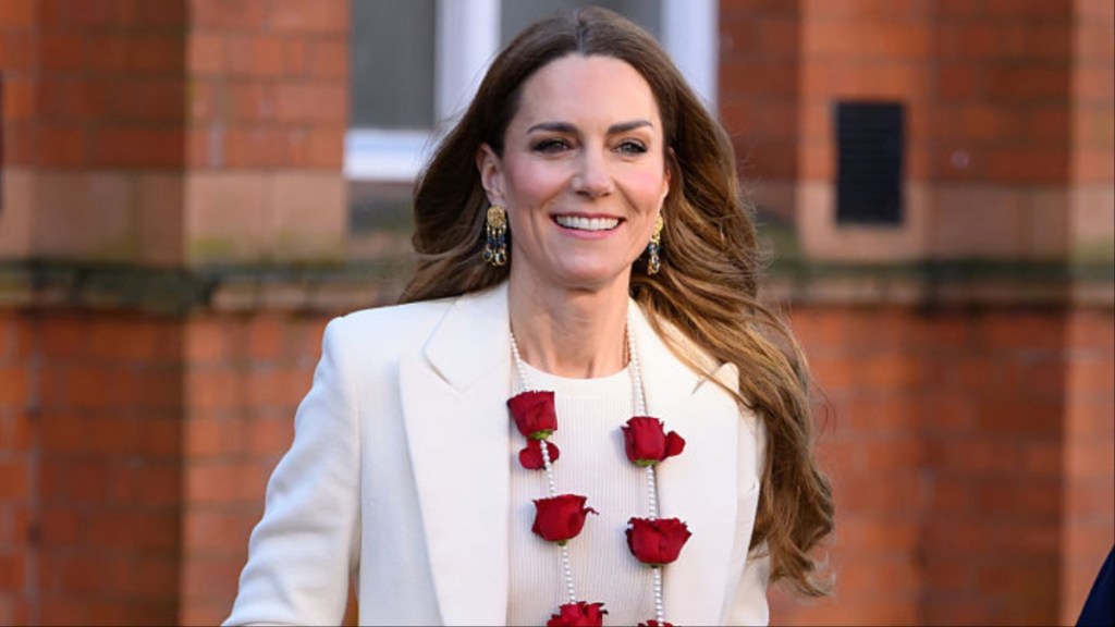 Kate Middleton Brings Back Chris Kerr Coat From Christmas for Holi