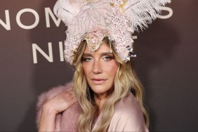 Kesha Lights Up Birthday Celebration in Daring Mini Dress