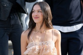 Olivia Rodrigo Is Simply Elegant in Chloe Necklace & Slip Dress