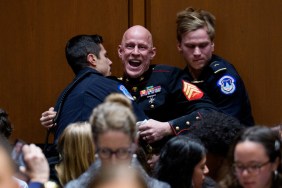 Veteran Appears to Break His Bone While Being Dragged from Senate Protest