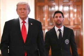 Lionel Messi & Donald Trump Meet at White House Has Fans Talking