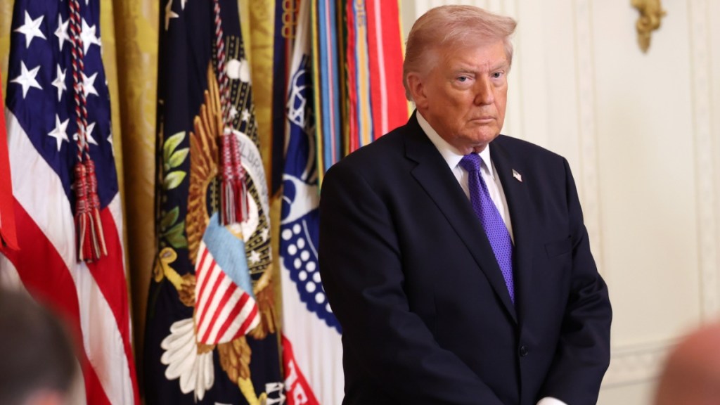 Donald Trump Talks About Son Barron Being Messi's 'Tremendous Fan'